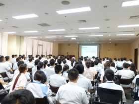 中國(guó)科技大學(xué)竺長(zhǎng)安教授訪問(wèn)[NRDC]并做客第二屆先進(jìn)技術(shù)講座